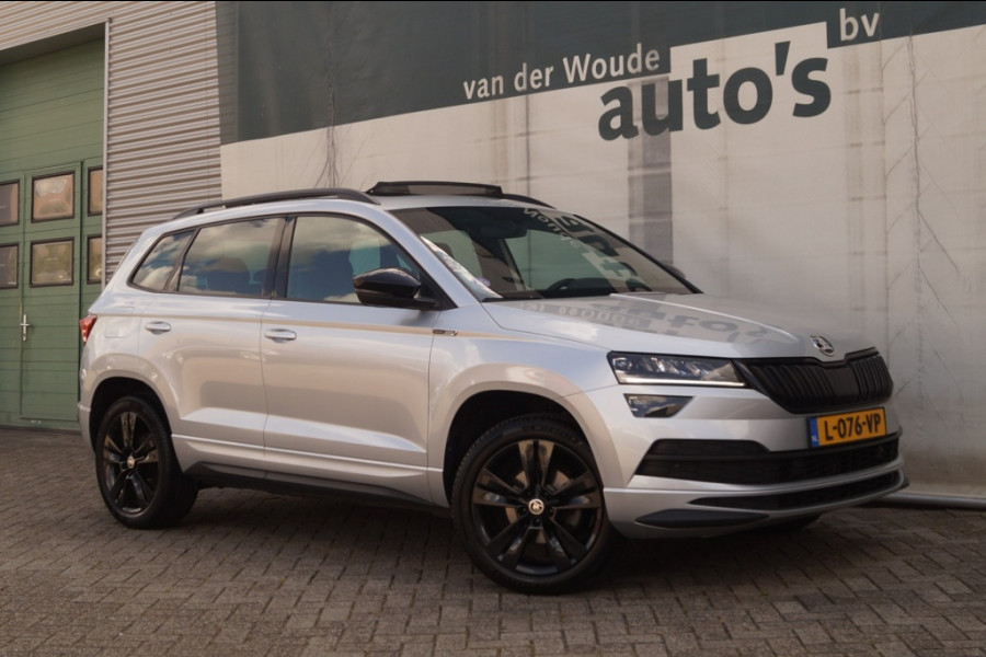 Škoda Karoq 1.5 TSI 150pk DSG Sportline -PANO-LED-ECC-TREKHAAK-