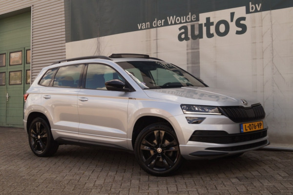Škoda Karoq 1.5 TSI 150pk DSG Sportline -PANO-LED-ECC-TREKHAAK-