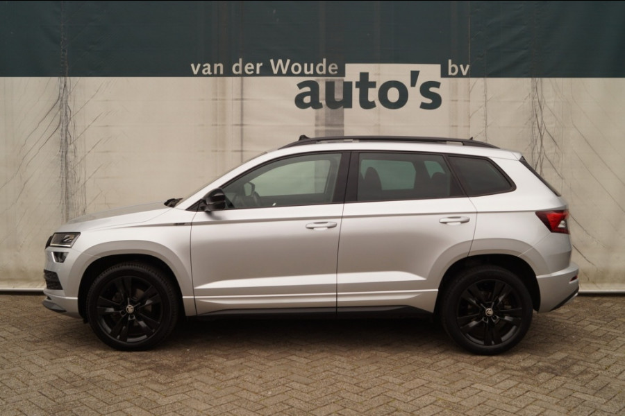 Škoda Karoq 1.5 TSI 150pk DSG Sportline -PANO-LED-ECC-TREKHAAK-