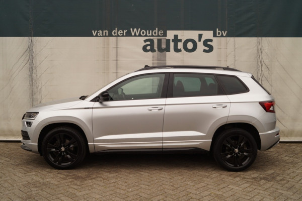 Škoda Karoq 1.5 TSI 150pk DSG Sportline -PANO-LED-ECC-TREKHAAK-