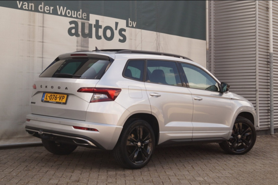 Škoda Karoq 1.5 TSI 150pk DSG Sportline -PANO-LED-ECC-TREKHAAK-