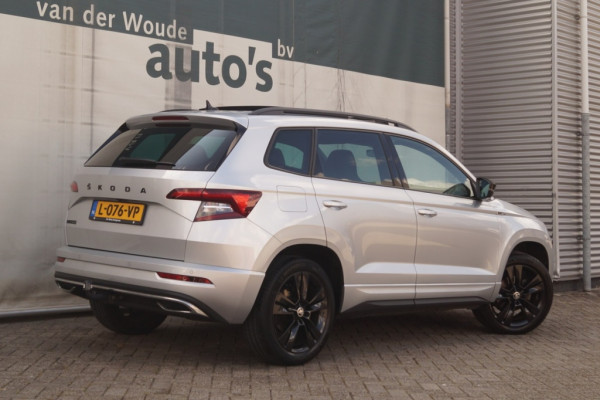 Škoda Karoq 1.5 TSI 150pk DSG Sportline -PANO-LED-ECC-TREKHAAK-