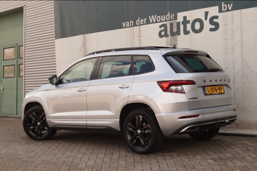 Škoda Karoq 1.5 TSI 150pk DSG Sportline -PANO-LED-ECC-TREKHAAK-