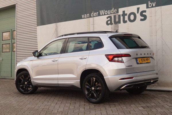 Škoda Karoq 1.5 TSI 150pk DSG Sportline -PANO-LED-ECC-TREKHAAK-