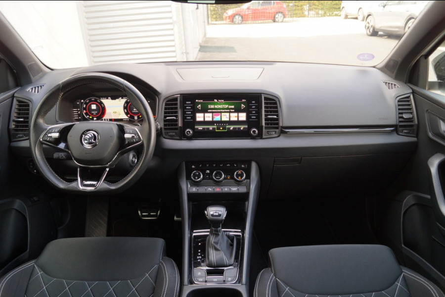 Škoda Karoq 1.5 TSI 150pk DSG Sportline -PANO-LED-ECC-TREKHAAK-