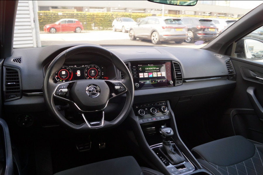 Škoda Karoq 1.5 TSI 150pk DSG Sportline -PANO-LED-ECC-TREKHAAK-