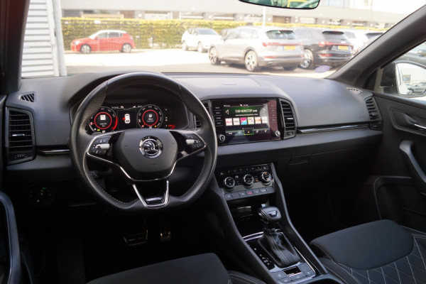 Škoda Karoq 1.5 TSI 150pk DSG Sportline -PANO-LED-ECC-TREKHAAK-
