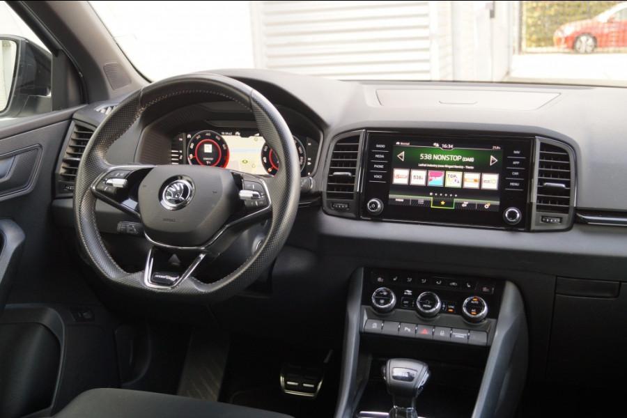 Škoda Karoq 1.5 TSI 150pk DSG Sportline -PANO-LED-ECC-TREKHAAK-