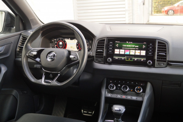 Škoda Karoq 1.5 TSI 150pk DSG Sportline -PANO-LED-ECC-TREKHAAK-