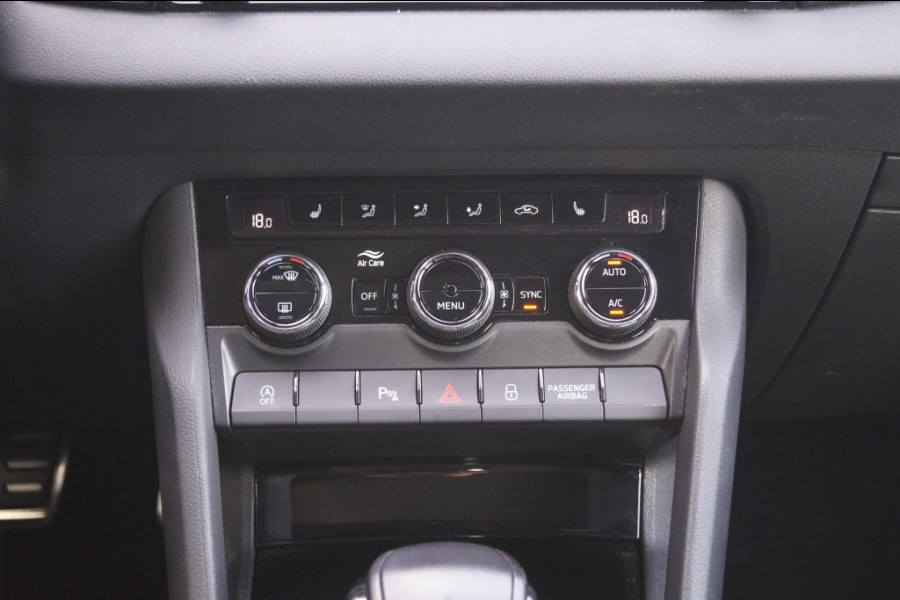 Škoda Karoq 1.5 TSI 150pk DSG Sportline -PANO-LED-ECC-TREKHAAK-