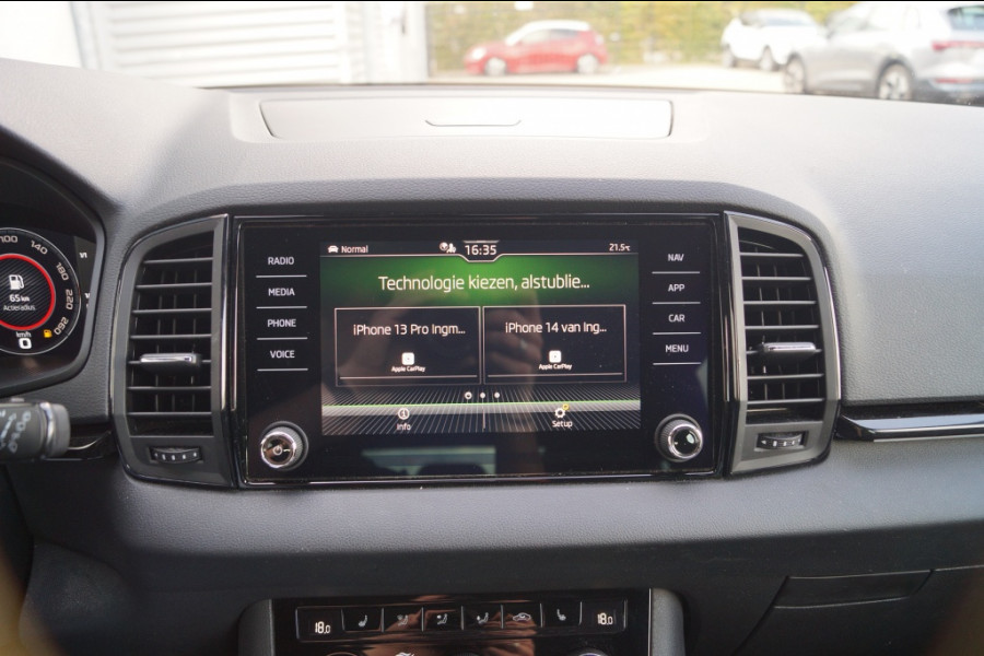 Škoda Karoq 1.5 TSI 150pk DSG Sportline -PANO-LED-ECC-TREKHAAK-