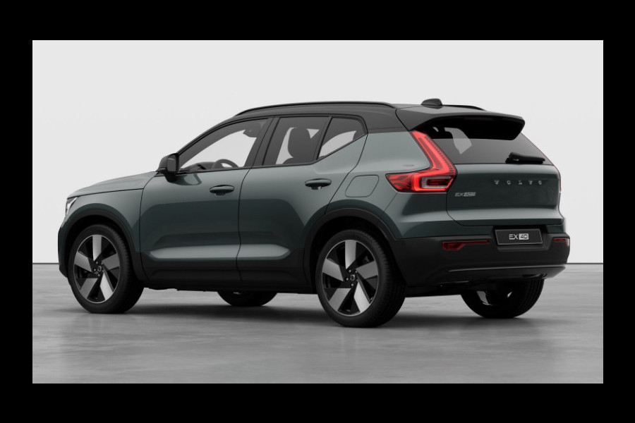 Volvo EX40 252PK Auotmaat Single Motor Extended Range Plus Panoramadak / Apple Carplay / Android Auto / Harman kardon audio / Adaptive cruise control / Pilot assist / Lichtmetalen velgen /