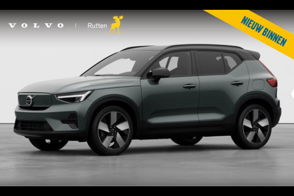 Volvo EX40 252PK Auotmaat Single Motor Extended Range Plus Panoramadak / Apple Carplay / Android Auto / Harman kardon audio / Adaptive cruise control / Pilot assist / Lichtmetalen velgen /