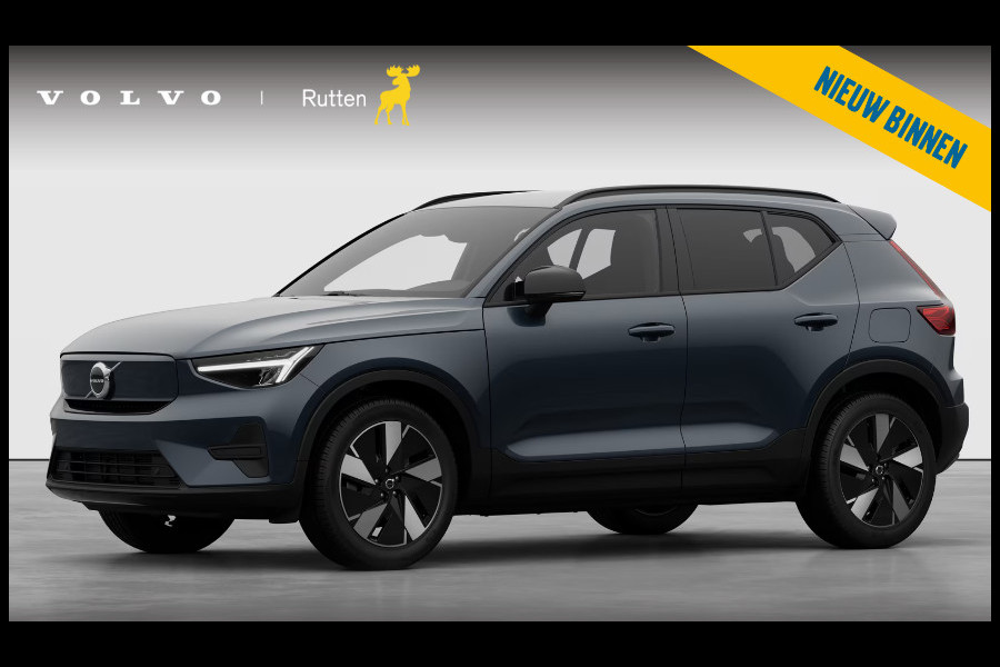Volvo EX40 252PK Automaat Single Ext. Range Core / Driver Assist / Adaptieve cruise control / BLIS / Stoel - en stuurwielverwarming / Pakeersensoren met camera / Apple carplay /
