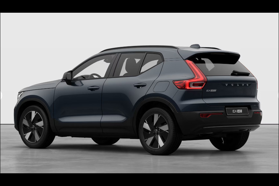 Volvo EX40 252PK Automaat Single Ext. Range Core / Driver Assist / Adaptieve cruise control / BLIS / Stoel - en stuurwielverwarming / Pakeersensoren met camera / Apple carplay /