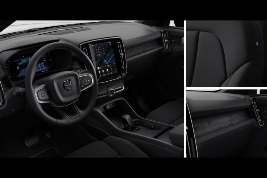 Volvo EX40 252PK Automaat Single Ext. Range Core / Driver Assist / Adaptieve cruise control / BLIS / Stoel - en stuurwielverwarming / Pakeersensoren met camera / Apple carplay /