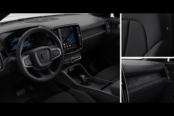Volvo EX40 252PK Automaat Single Ext. Range Core / Driver Assist / Adaptieve cruise control / BLIS / Stoel - en stuurwielverwarming / Pakeersensoren met camera / Apple carplay /