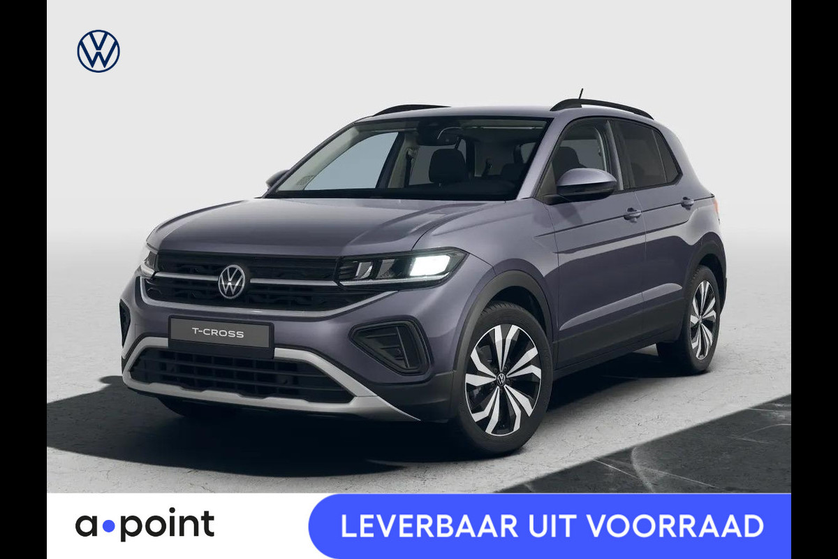 Volkswagen T-Cross Life Edition 1.0 70 kW / 95 pk TSI SUV 5 versn. Ha Volkswagen T-Cross Life Edition 1.0 70 kW / 95 pk TSI SUV 5 versn. Ha