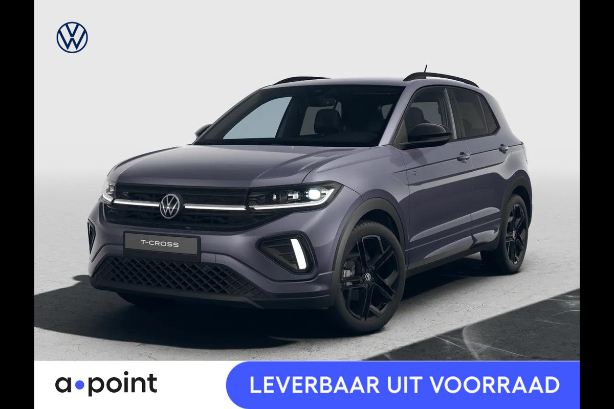 Volkswagen T-Cross R-Line-Edition 1.0 85 kW / 116 pk TSI SUV 7 versn. Volkswagen T-Cross R-Line-Edition 1.0 85 kW / 116 pk TSI SUV 7 versn.