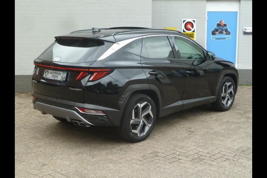 Hyundai Tucson 1.6 T-GDI HEV Premium Sky|Panodak|Leder/Memory|Stoelkoeling|360-Camera|Adaptive-Cruise|Navi