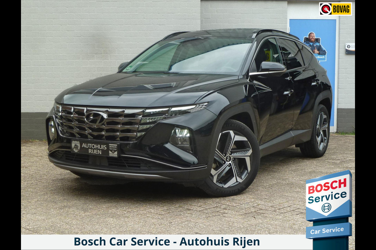 Hyundai Tucson 1.6 T-GDI HEV Premium Sky|Panodak|Leder/Memory|Stoelkoeling|360-Camera|Adaptive-Cruise|Navi Hyundai Tucson 1.6 T-GDI HEV Premium Sky|Panodak|Leder/Memory|Stoelkoeling|360-Camera|Adaptive-Cruise|Navi