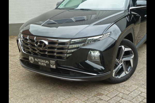 Hyundai Tucson 1.6 T-GDI HEV Premium Sky|Panodak|Leder/Memory|Stoelkoeling|360-Camera|Adaptive-Cruise|Navi