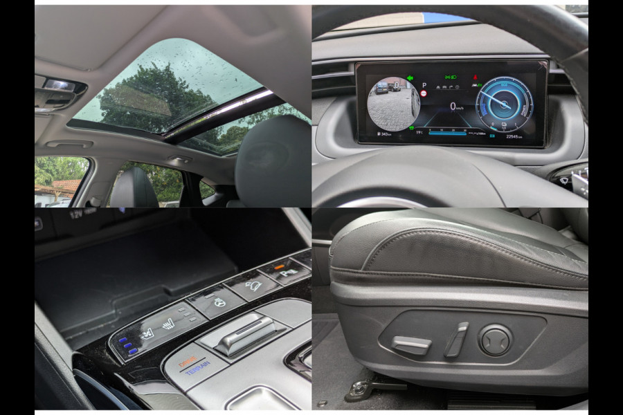Hyundai Tucson 1.6 T-GDI HEV Premium Sky|Panodak|Leder/Memory|Stoelkoeling|360-Camera|Adaptive-Cruise|Navi