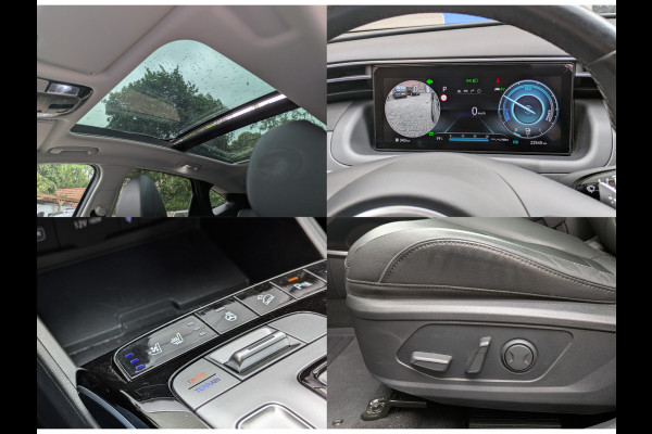 Hyundai Tucson 1.6 T-GDI HEV Premium Sky|Panodak|Leder/Memory|Stoelkoeling|360-Camera|Adaptive-Cruise|Navi