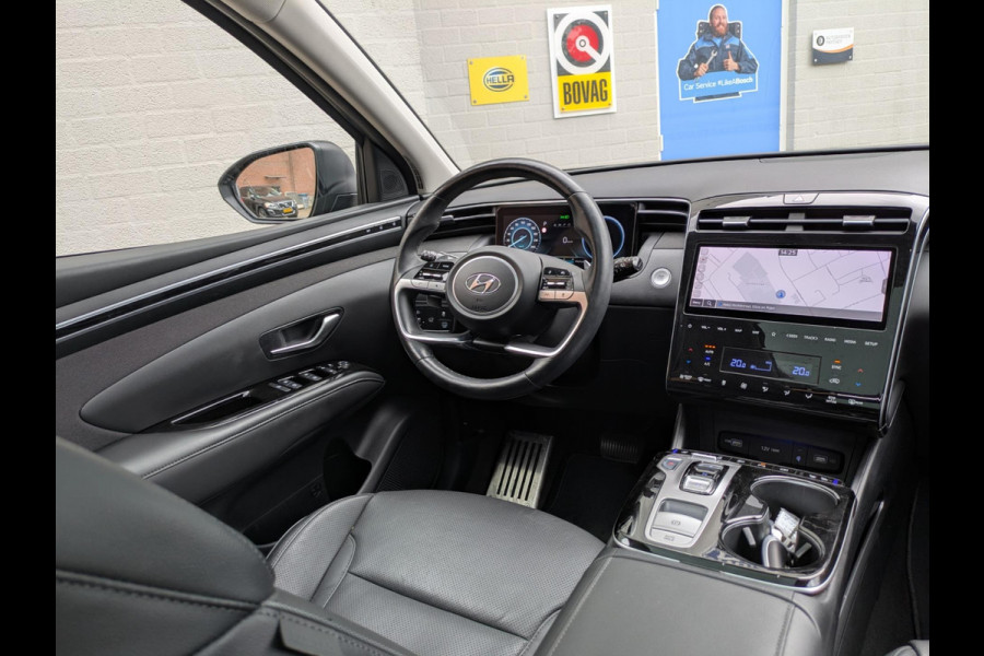 Hyundai Tucson 1.6 T-GDI HEV Premium Sky|Panodak|Leder/Memory|Stoelkoeling|360-Camera|Adaptive-Cruise|Navi