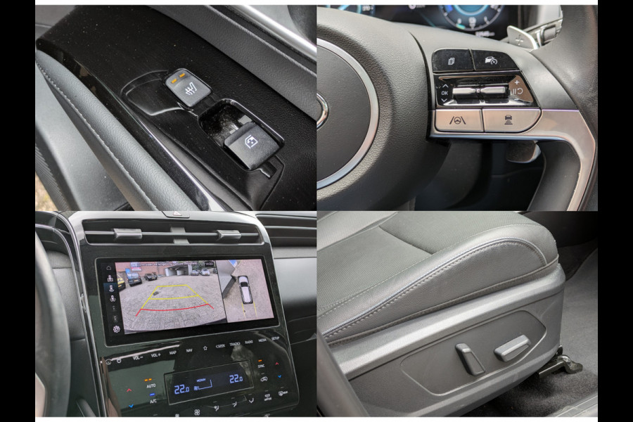 Hyundai Tucson 1.6 T-GDI HEV Premium Sky|Panodak|Leder/Memory|Stoelkoeling|360-Camera|Adaptive-Cruise|Navi