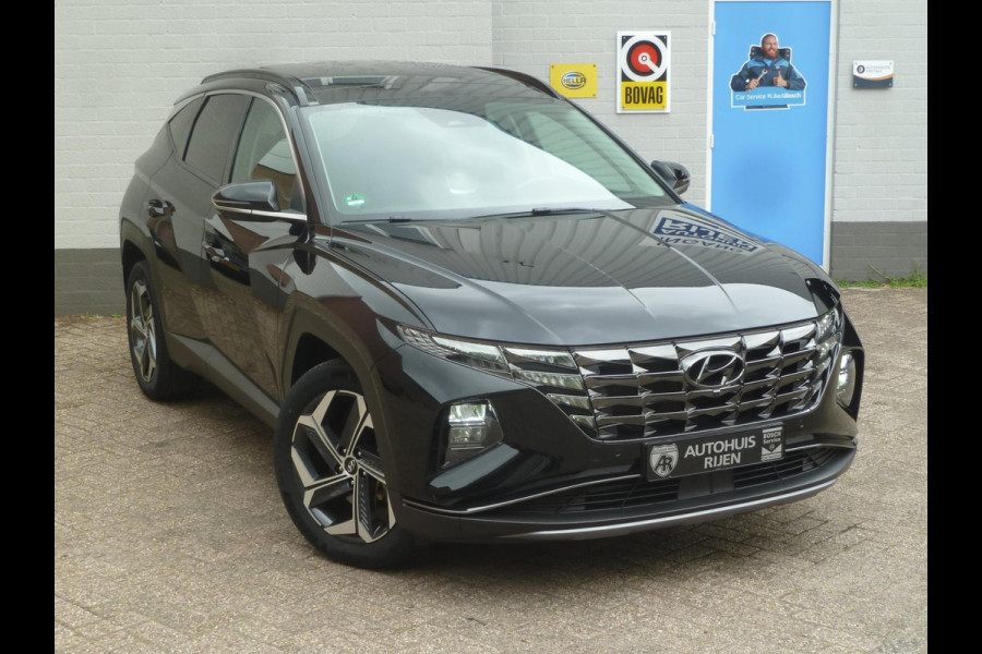 Hyundai Tucson 1.6 T-GDI HEV Premium Sky|Panodak|Leder/Memory|Stoelkoeling|360-Camera|Adaptive-Cruise|Navi
