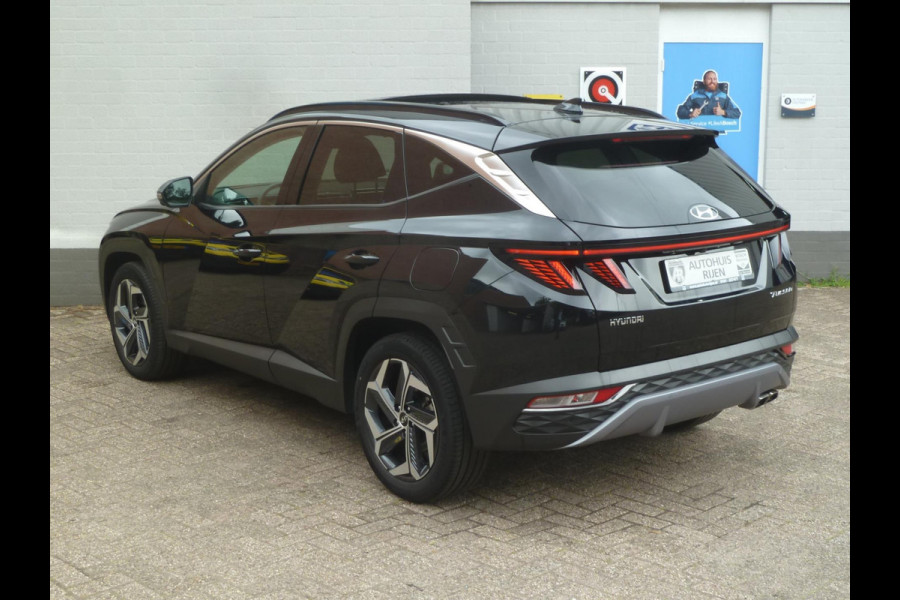 Hyundai Tucson 1.6 T-GDI HEV Premium Sky|Panodak|Leder/Memory|Stoelkoeling|360-Camera|Adaptive-Cruise|Navi