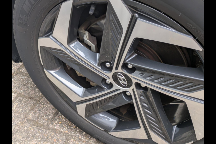 Hyundai Tucson 1.6 T-GDI HEV Premium Sky|Panodak|Leder/Memory|Stoelkoeling|360-Camera|Adaptive-Cruise|Navi