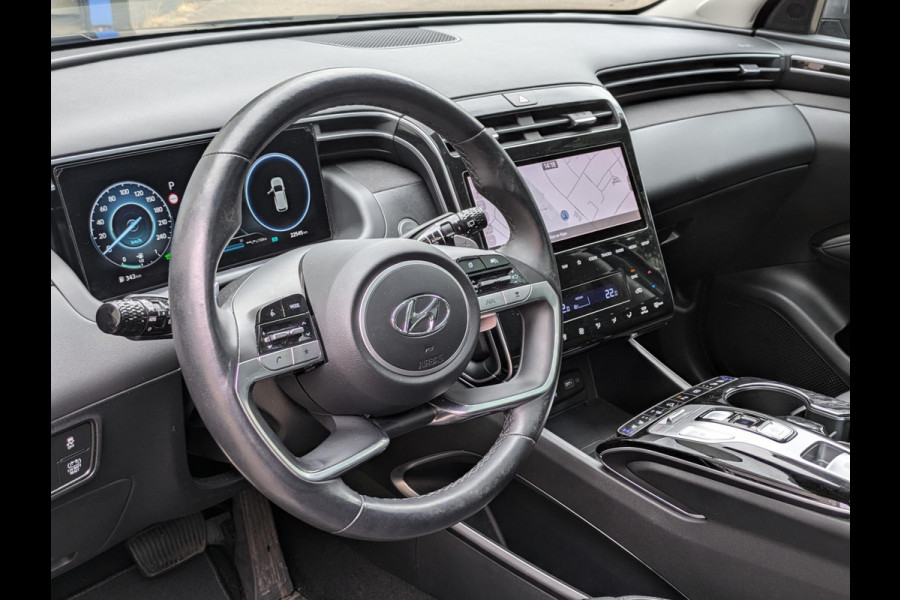 Hyundai Tucson 1.6 T-GDI HEV Premium Sky|Panodak|Leder/Memory|Stoelkoeling|360-Camera|Adaptive-Cruise|Navi