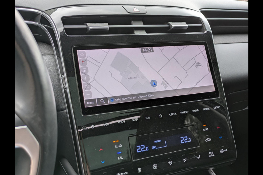 Hyundai Tucson 1.6 T-GDI HEV Premium Sky|Panodak|Leder/Memory|Stoelkoeling|360-Camera|Adaptive-Cruise|Navi