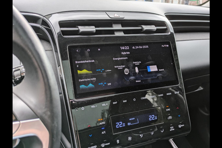 Hyundai Tucson 1.6 T-GDI HEV Premium Sky|Panodak|Leder/Memory|Stoelkoeling|360-Camera|Adaptive-Cruise|Navi
