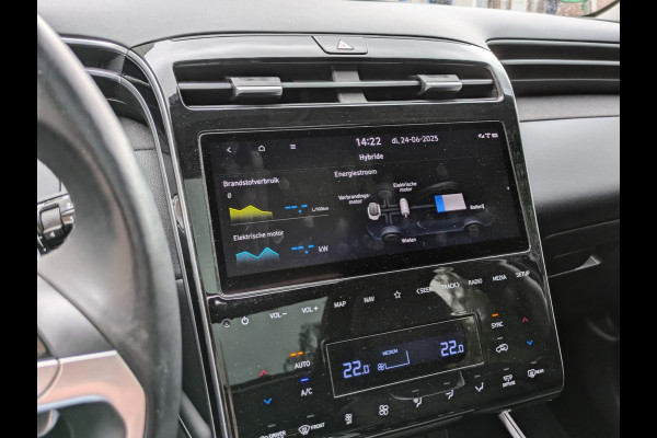 Hyundai Tucson 1.6 T-GDI HEV Premium Sky|Panodak|Leder/Memory|Stoelkoeling|360-Camera|Adaptive-Cruise|Navi