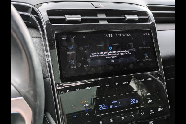 Hyundai Tucson 1.6 T-GDI HEV Premium Sky|Panodak|Leder/Memory|Stoelkoeling|360-Camera|Adaptive-Cruise|Navi