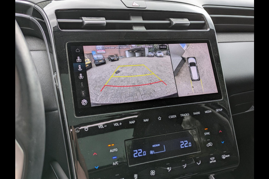 Hyundai Tucson 1.6 T-GDI HEV Premium Sky|Panodak|Leder/Memory|Stoelkoeling|360-Camera|Adaptive-Cruise|Navi