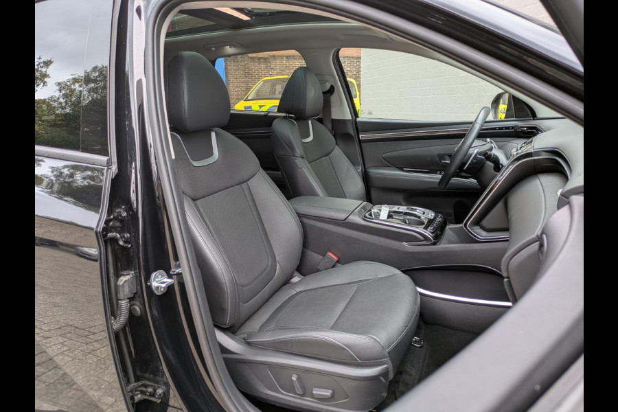 Hyundai Tucson 1.6 T-GDI HEV Premium Sky|Panodak|Leder/Memory|Stoelkoeling|360-Camera|Adaptive-Cruise|Navi