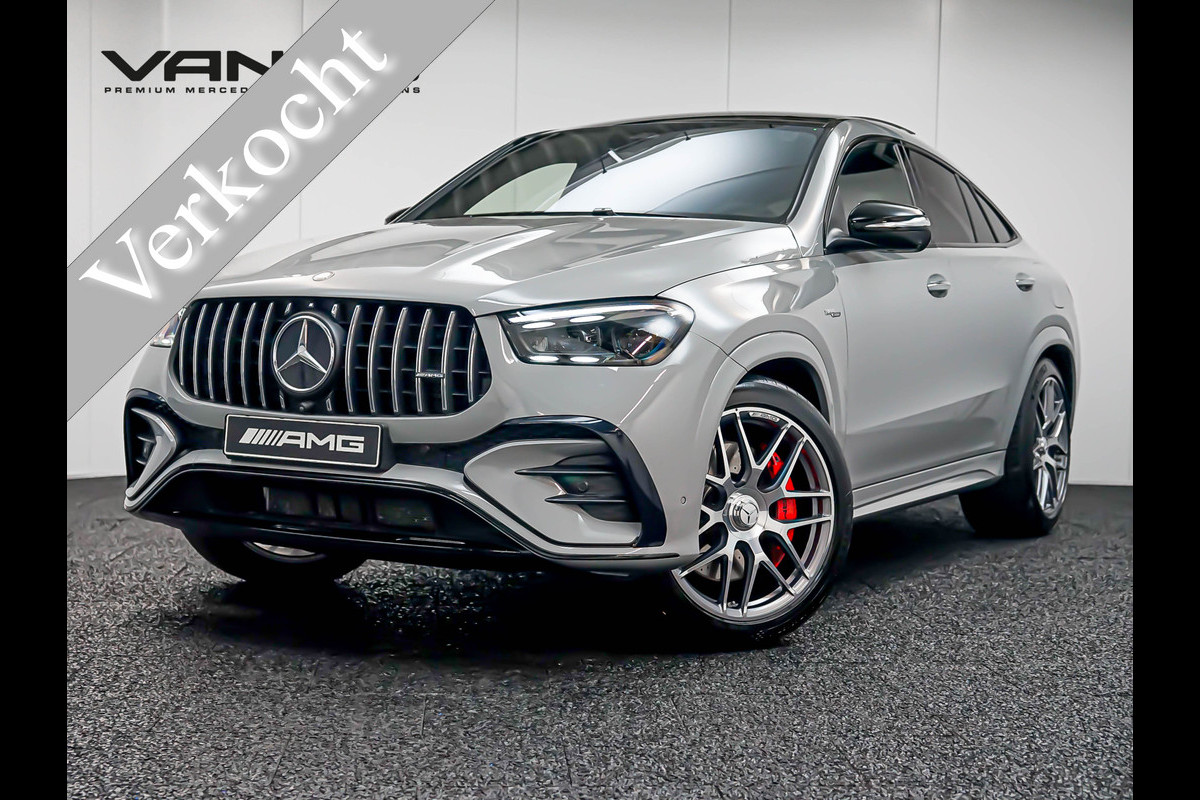 Mercedes-Benz GLE Coupé AMG 53 4MATIC+ Hybrid | Premium Plus Mercedes-Benz GLE Coupé AMG 53 4MATIC+ Hybrid | Premium Plus
