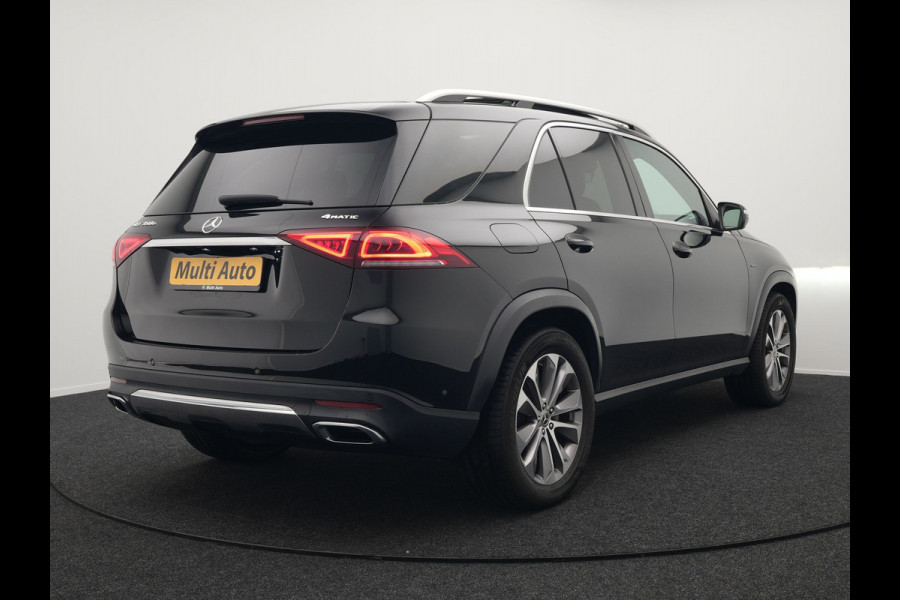 Mercedes-Benz GLE 350 e 4MATIC Premium Plug In Hybrid 333pk Dealer O.H PHEV | Panodak | Widescreen Navi | Lederen Sportstoelen | Camera | Apple Carplay | BLIS | Sfeerverlichting | 20"L.M |