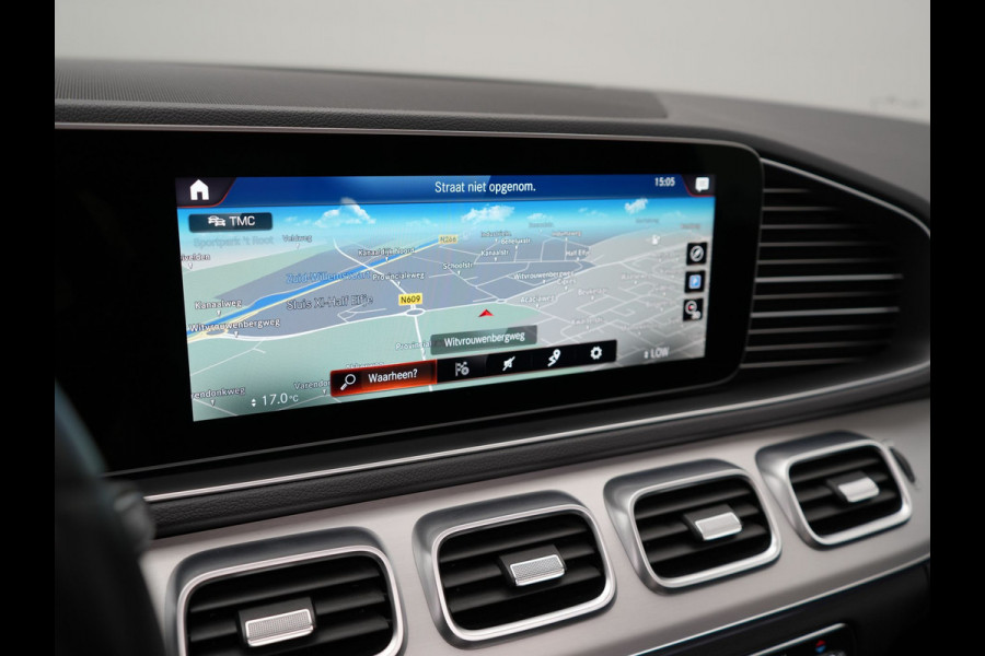 Mercedes-Benz GLE 350 e 4MATIC Premium Plug In Hybrid 333pk Dealer O.H PHEV | Panodak | Widescreen Navi | Lederen Sportstoelen | Camera | Apple Carplay | BLIS | Sfeerverlichting | 20"L.M |