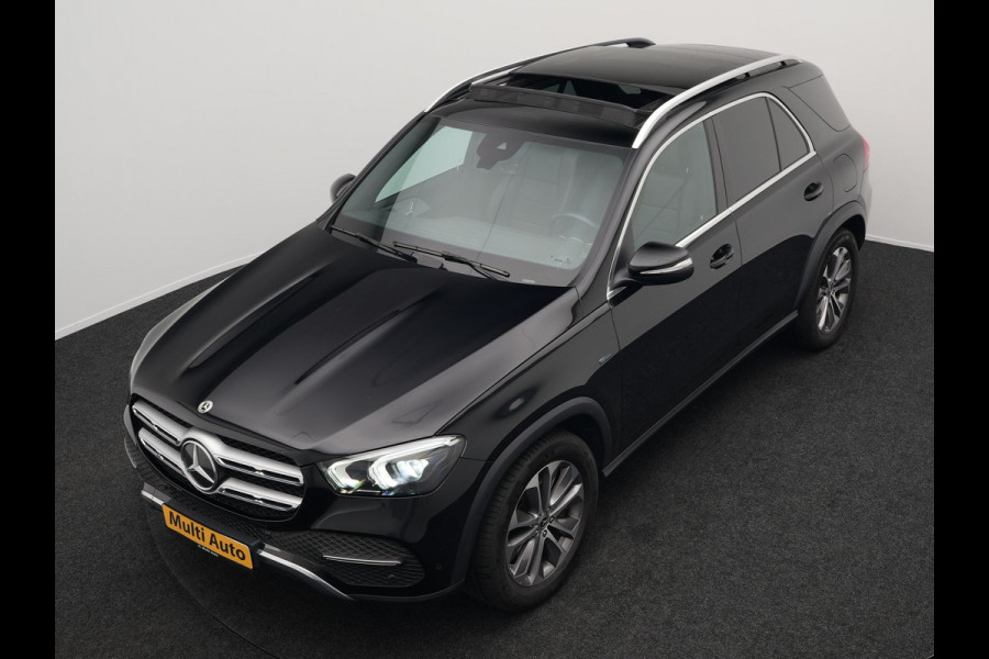 Mercedes-Benz GLE 350 e 4MATIC Premium Plug In Hybrid 333pk Dealer O.H PHEV | Panodak | Widescreen Navi | Lederen Sportstoelen | Camera | Apple Carplay | BLIS | Sfeerverlichting | 20"L.M |