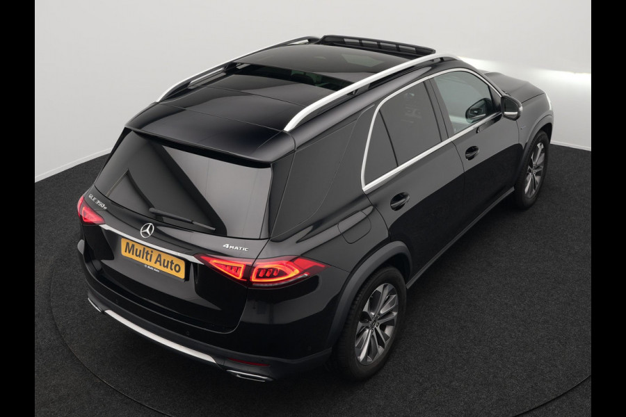 Mercedes-Benz GLE 350 e 4MATIC Premium Plug In Hybrid 333pk Dealer O.H PHEV | Panodak | Widescreen Navi | Lederen Sportstoelen | Camera | Apple Carplay | BLIS | Sfeerverlichting | 20"L.M |
