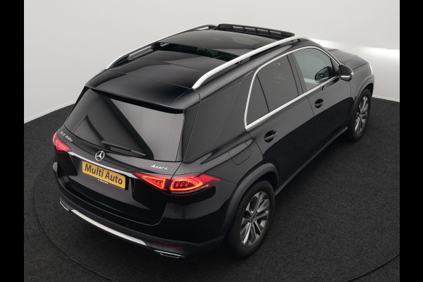 Mercedes-Benz GLE 350 e 4MATIC Premium Plug In Hybrid 333pk Dealer O.H PHEV | Panodak | Widescreen Navi | Lederen Sportstoelen | Camera | Apple Carplay | BLIS | Sfeerverlichting | 20"L.M |