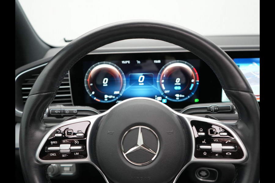 Mercedes-Benz GLE 350 e 4MATIC Premium Plug In Hybrid 333pk Dealer O.H PHEV | Panodak | Widescreen Navi | Lederen Sportstoelen | Camera | Apple Carplay | BLIS | Sfeerverlichting | 20"L.M |