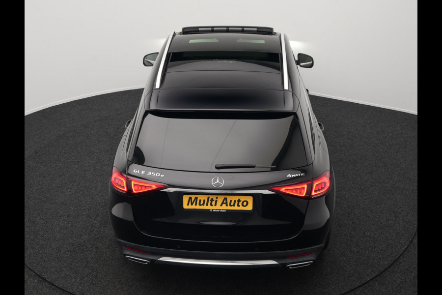 Mercedes-Benz GLE 350 e 4MATIC Premium Plug In Hybrid 333pk Dealer O.H PHEV | Panodak | Widescreen Navi | Lederen Sportstoelen | Camera | Apple Carplay | BLIS | Sfeerverlichting | 20"L.M |