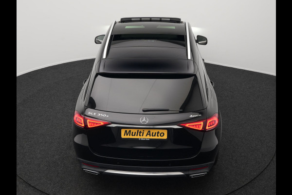 Mercedes-Benz GLE 350 e 4MATIC Premium Plug In Hybrid 333pk Dealer O.H PHEV | Panodak | Widescreen Navi | Lederen Sportstoelen | Camera | Apple Carplay | BLIS | Sfeerverlichting | 20"L.M |