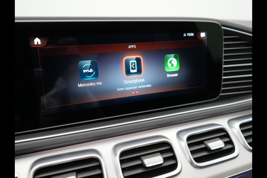 Mercedes-Benz GLE 350 e 4MATIC Premium Plug In Hybrid 333pk Dealer O.H PHEV | Panodak | Widescreen Navi | Lederen Sportstoelen | Camera | Apple Carplay | BLIS | Sfeerverlichting | 20"L.M |